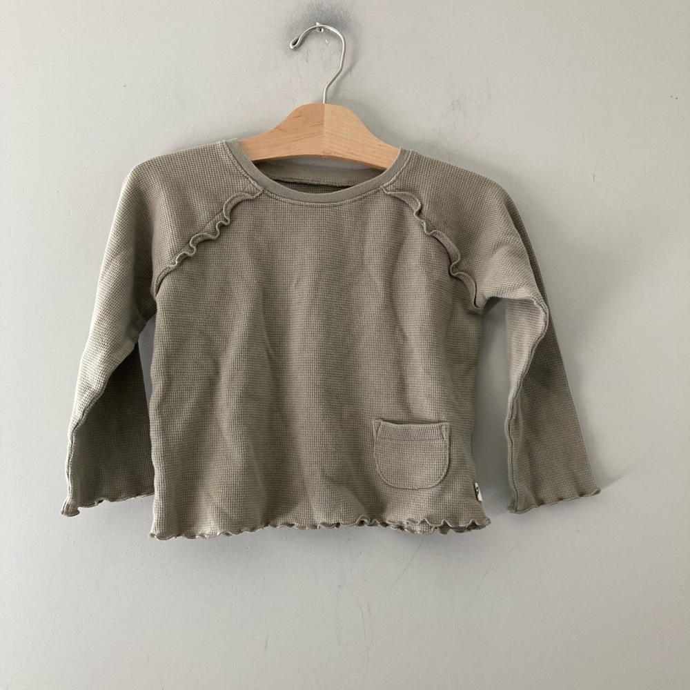 $15 ADD ON easy peasy waffle set 4T‎ Zara Rylee + Cru Kate Quinn Mini Boden